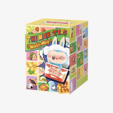THE MONSTERS LABUBU Wacky Mart Series Figures, Blind Box - POPBOXSS