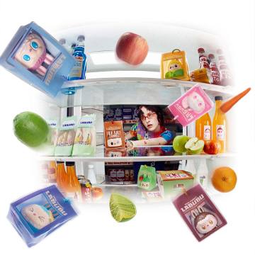 THE MONSTERS LABUBU Wacky Mart Series-Pinch Pendant Blind Box - POPBOXSS