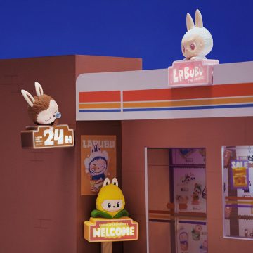 THE MONSTERS LABUBU Wacky Mart Series-Fridge Magnet Blind Box - POPBOXSS