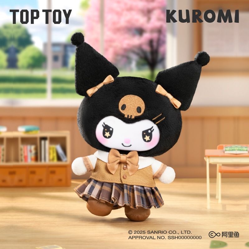 KUR0MI School Life Series Plush Dolls, Blind Box - POPBOXSS
