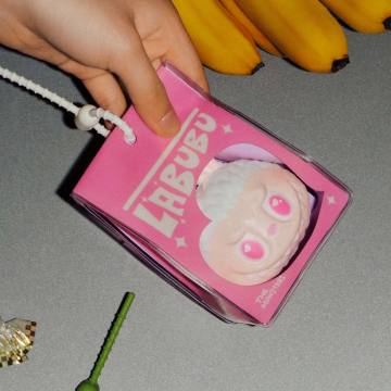 THE MONSTERS LABUBU Wacky Mart Series-Pinch Pendant Blind Box - POPBOXSS