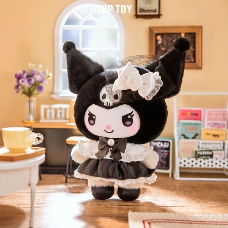 SANRI0 Characters Sisters' Outfit Series Plush Pendant Dolls, Blind Box - POPBOXSS