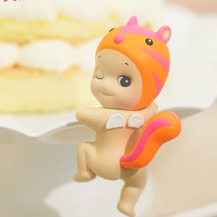 Sonny Angel Looking Back Series HIPPERS Figures, Blind Box - POPBOXSS