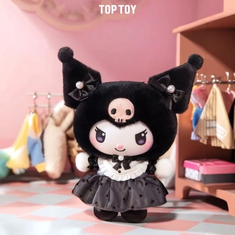 SANRI0 Characters Sisters' Outfit Series Plush Pendant Dolls, Blind Box - POPBOXSS