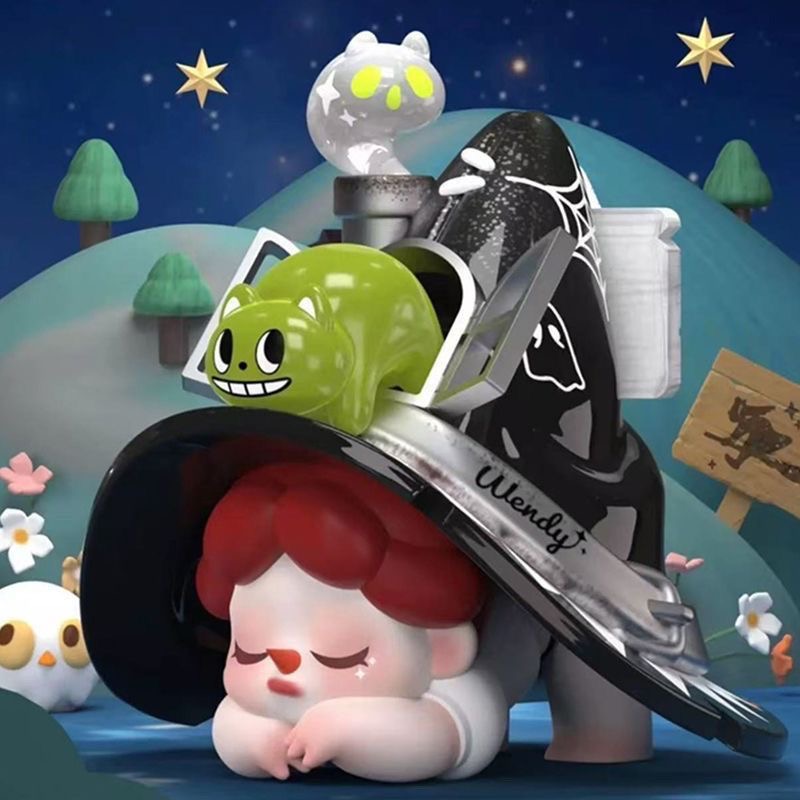 Wendy Follow The Moon Series Figures, Blind Box - POPBOXSS