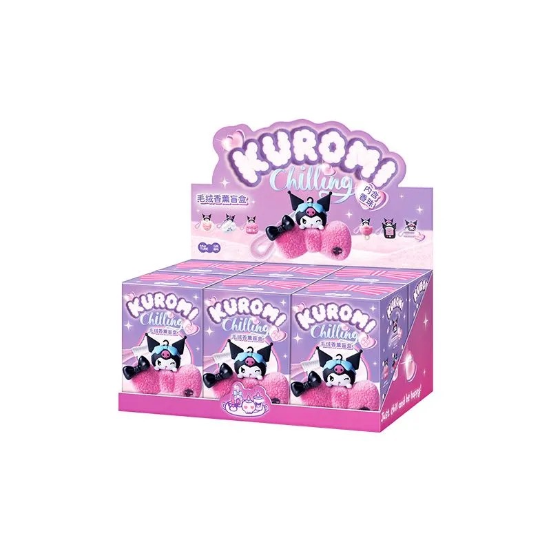 Kuromi Chilling Time Plush Aromatherapy Series Dolls, Blind Box - POPBOXSS