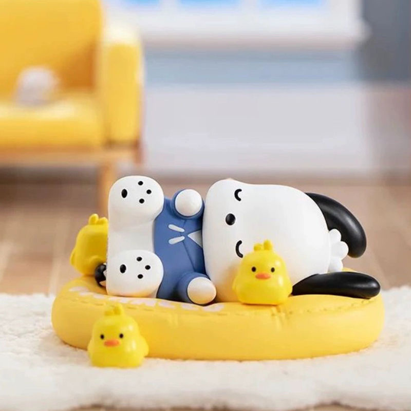 HK and Friends Fall Asleep Series Figures, Blind Box - POPBOXSS