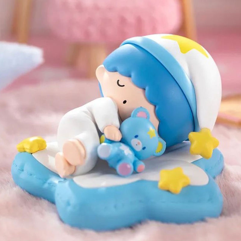 HK and Friends Fall Asleep Series Figures, Blind Box - POPBOXSS