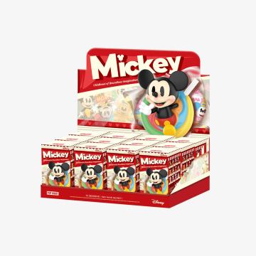DlSNEY MlCKEY Childhood of Boundless Imagination Series Figures, Blind Box - POPBOXSS