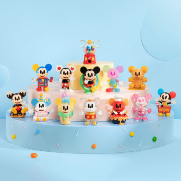 DlSNEY MlCKEY Childhood of Boundless Imagination Series Figures, Blind Box - POPBOXSS