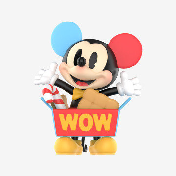 DlSNEY MlCKEY Childhood of Boundless Imagination Series Figures, Blind Box - POPBOXSS