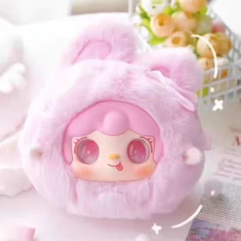 Yooki V1 Cute Series Plush Dolls, Blind Box - POPBOXSS