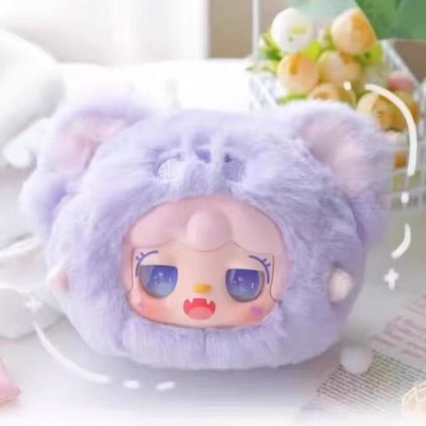 Yooki V1 Cute Series Plush Dolls, Blind Box - POPBOXSS