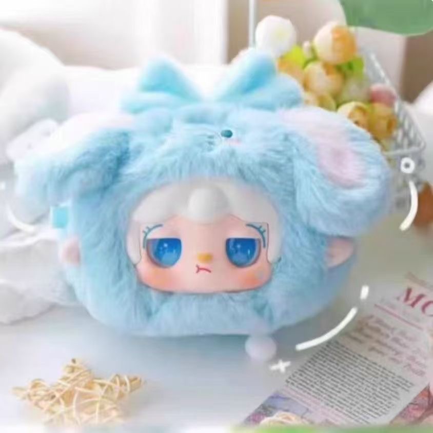 Yooki V1 Cute Series Plush Dolls, Blind Box - POPBOXSS