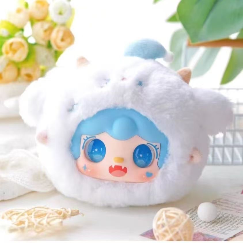 Yooki V1 Cute Series Plush Dolls, Blind Box - POPBOXSS