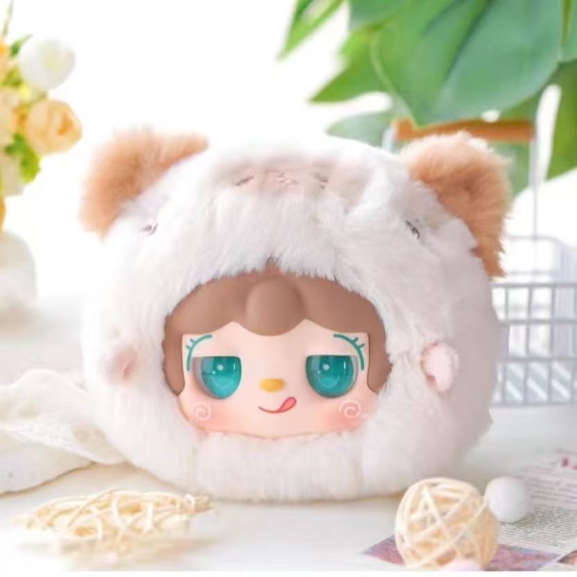 Yooki V1 Cute Series Plush Dolls, Blind Box - POPBOXSS