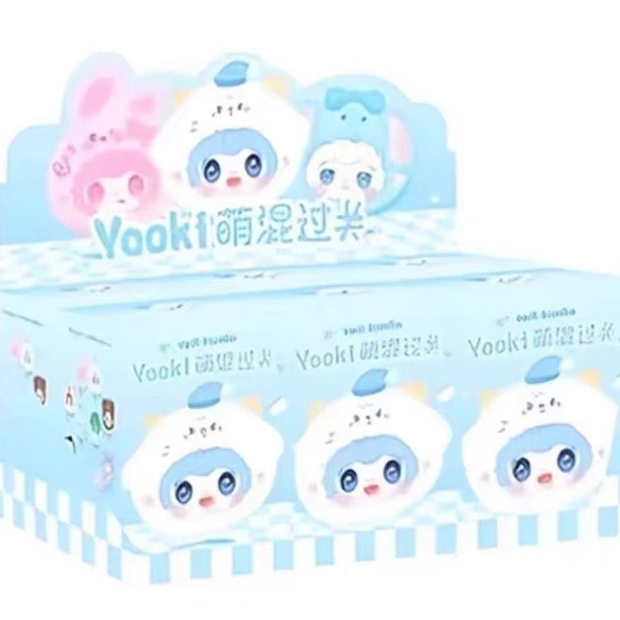 Yooki V1 Cute Series Plush Dolls, Blind Box - POPBOXSS