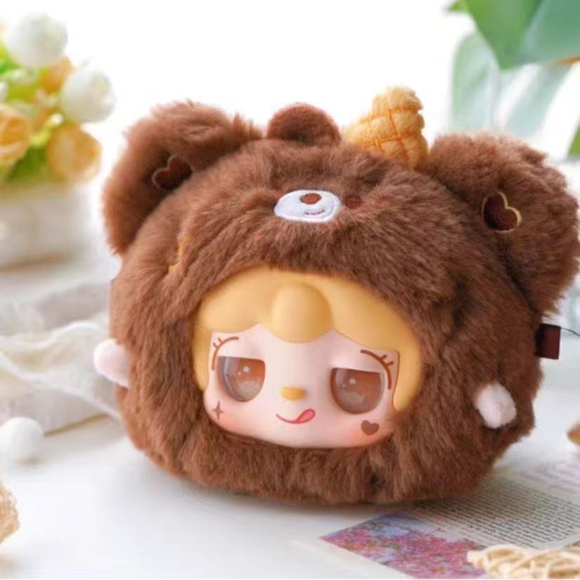 Yooki V1 Cute Series Plush Dolls, Blind Box - POPBOXSS