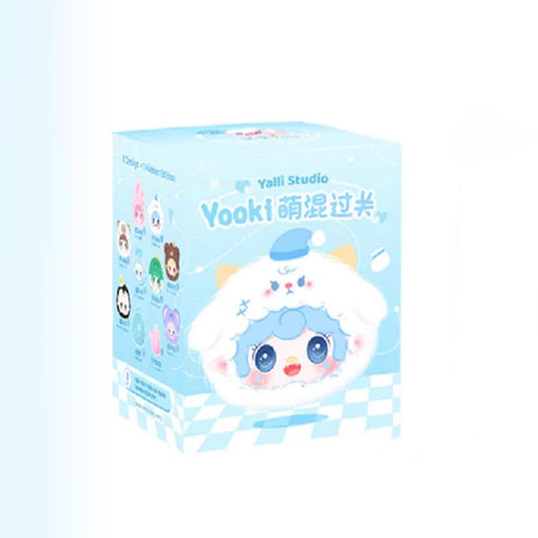 Yooki V1 Cute Series Plush Dolls, Blind Box - POPBOXSS