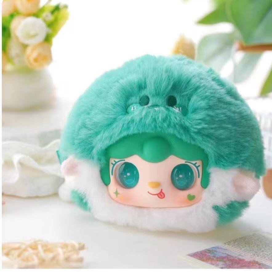 Yooki V1 Cute Series Plush Dolls, Blind Box - POPBOXSS