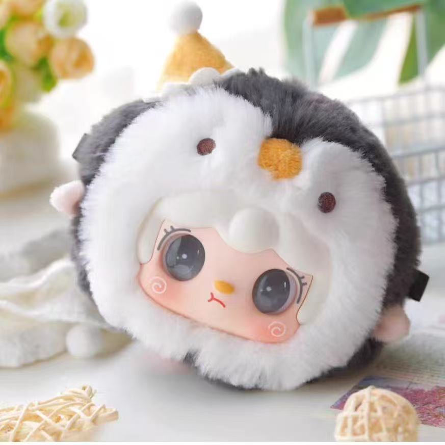 Yooki V1 Cute Series Plush Dolls, Blind Box - POPBOXSS