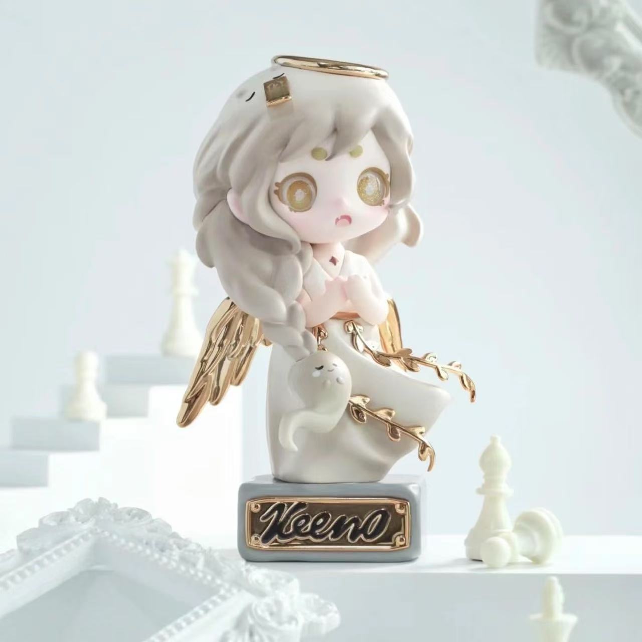 Keeno Mysterious Treasure Series V2 PVC Figures, Blind Box - POPBOXSS