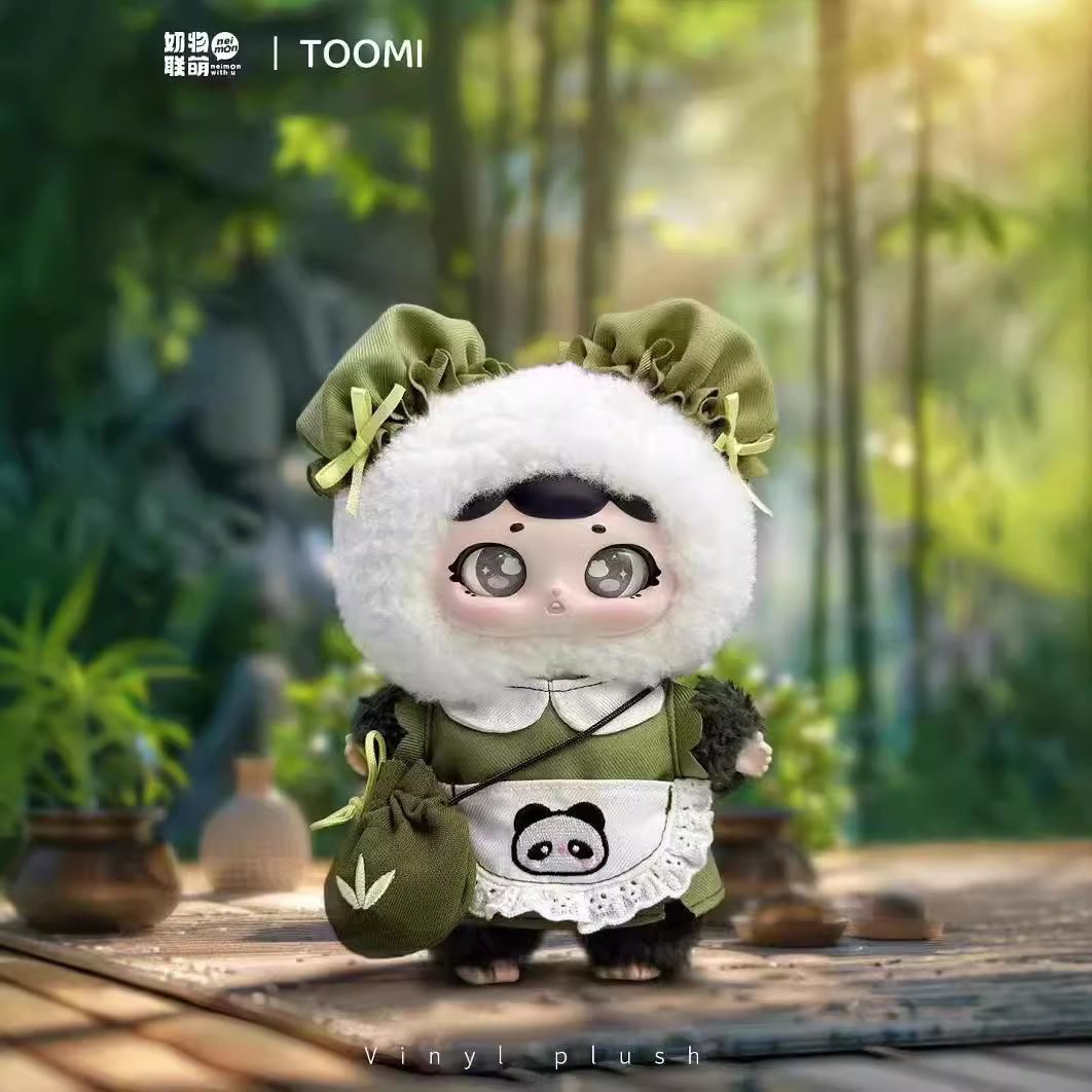 FUNNY BUNNY-Toomi Cute Party Series Vinyl Plush Dolls, Blind Box - POPBOXSS