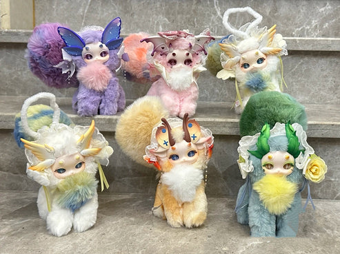 CatLoong Fantasy Creature Magic Academy Series Plush Blind Box - POPBOXSS