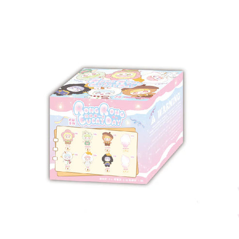 MANCHAO Mischievous Imp Rongrong Everyday Series Plush Dolls, Blind Box - POPBOXSS