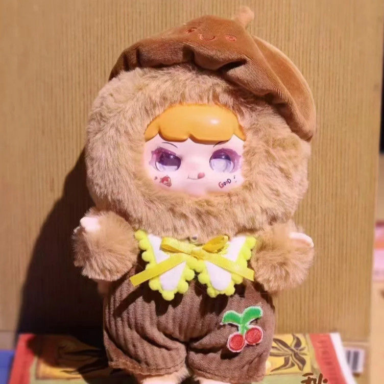 MANCHAO Mischievous Imp Rongrong Everyday Series Plush Dolls, Blind Box - POPBOXSS