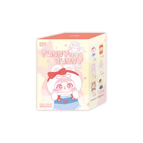 FUNNY BUNNY-Toomi Cute Party Series Vinyl Plush Dolls, Blind Box - POPBOXSS