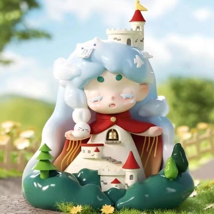 Keeno Mysterious Treasure Series V2 PVC Figures, Blind Box - POPBOXSS