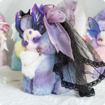 CatLoong Fantasy Creature Magic Academy Series Plush Blind Box - POPBOXSS