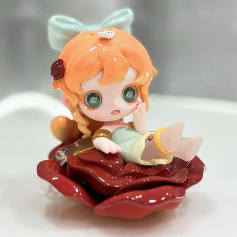 Keeno Mysterious Treasure Series V2 PVC Figures, Blind Box - POPBOXSS