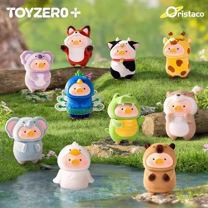 LuLu The Piggy-Animal Party Series Figures, Blind Box - POPBOXSS