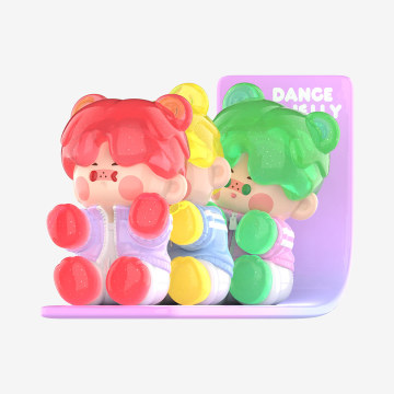 PINO JELLY Star Project Series PVC Figures, Blind Box - POPBOXSS