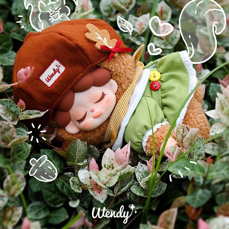 Wendy Garden Treasure Hunt Series Plush Dolls, Blind Box - POPBOXSS