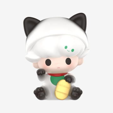 POP BEAN Lucky Cat Series PVC Figures, Blind Box - POPBOXSS