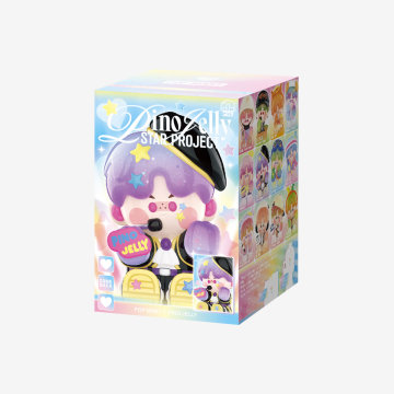 PINO JELLY Star Project Series PVC Figures, Blind Box - POPBOXSS