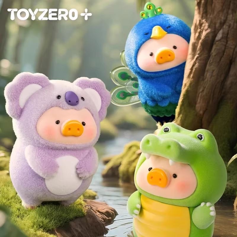LuLu The Piggy-Animal Party Series Figures, Blind Box - POPBOXSS