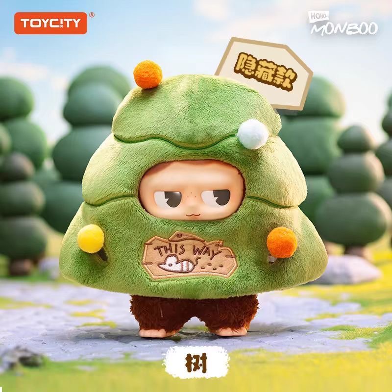 MONBOO Forest Town Series Plush Dolls, Blind Box - POPBOXSS