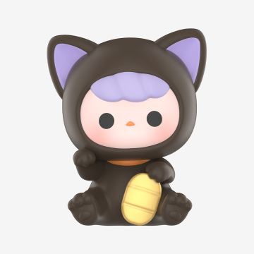 POP BEAN Lucky Cat Series PVC Figures, Blind Box - POPBOXSS