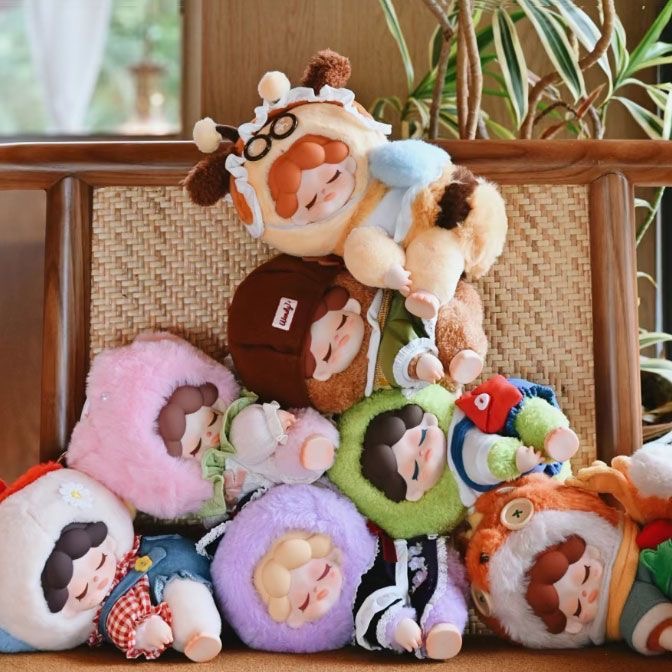 Wendy Garden Treasure Hunt Series Plush Dolls, Blind Box - POPBOXSS