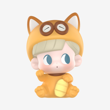 POP BEAN Lucky Cat Series PVC Figures, Blind Box - POPBOXSS