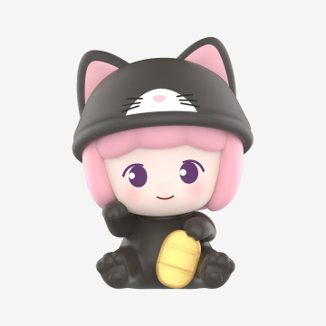 POP BEAN Lucky Cat Series PVC Figures, Blind Box - POPBOXSS
