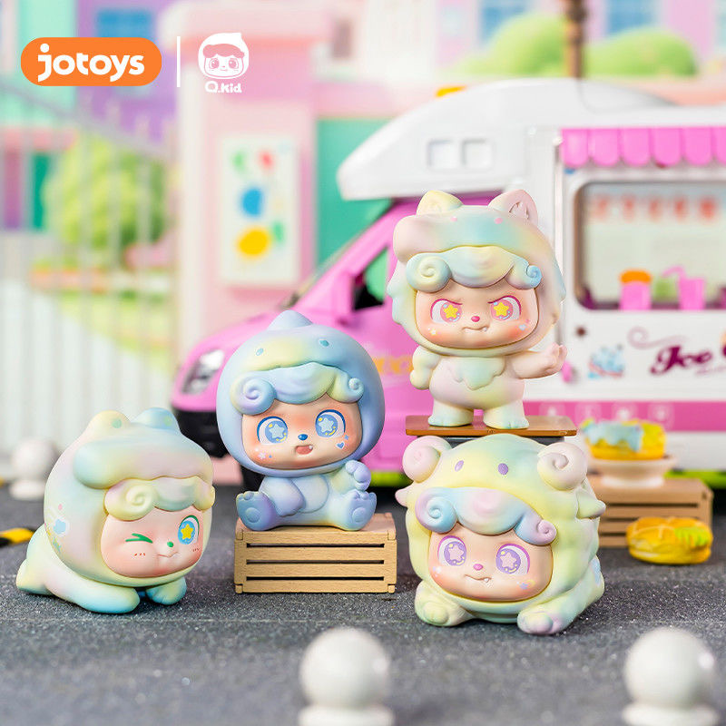 Q.Kid Super Q.Team Mini Series Figures, Blind Box - POPBOXSS