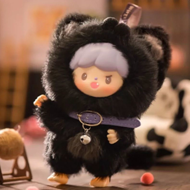 zZoton My Little Cat Series Vinyl Plush, Blind Box - POPBOXSS