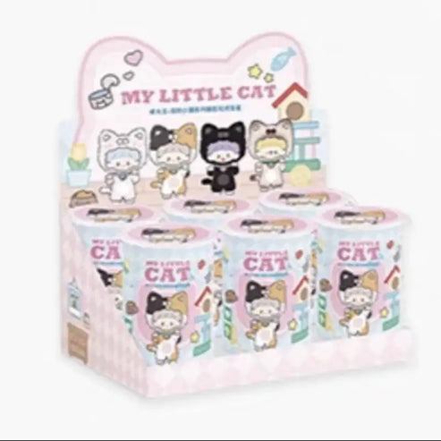 zZoton My Little Cat Series Vinyl Plush, Blind Box - POPBOXSS