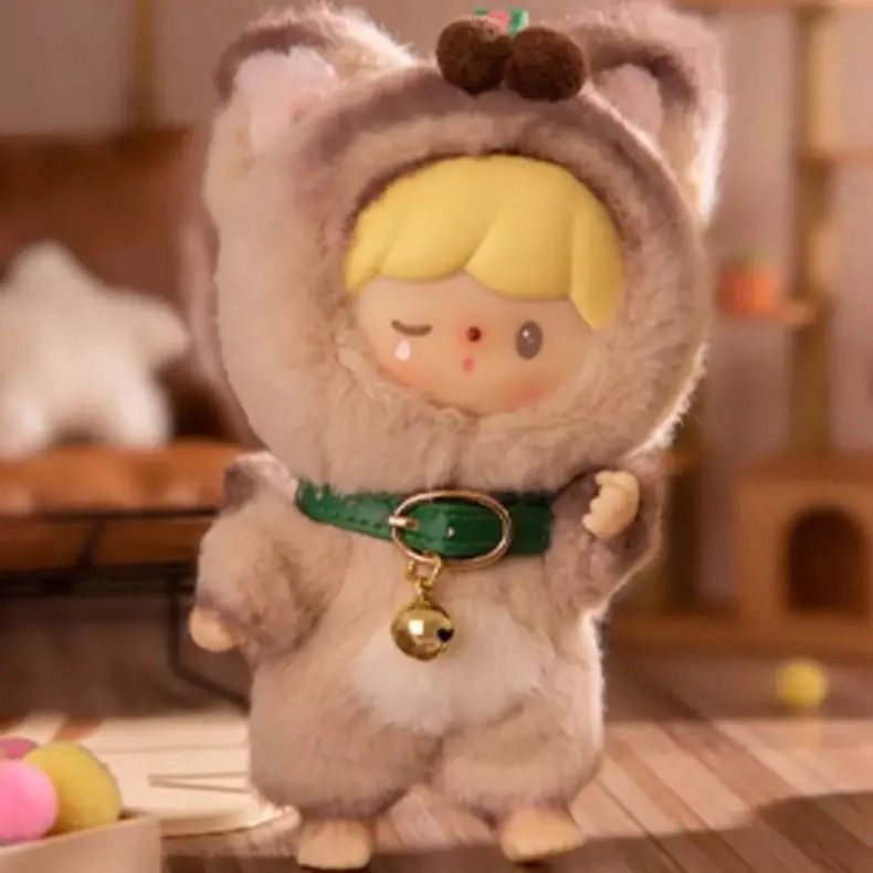 zZoton My Little Cat Series Vinyl Plush, Blind Box - POPBOXSS