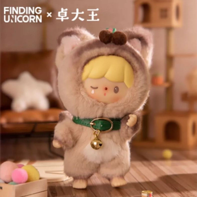 zZoton My Little Cat Series Vinyl Plush, Blind Box - POPBOXSS